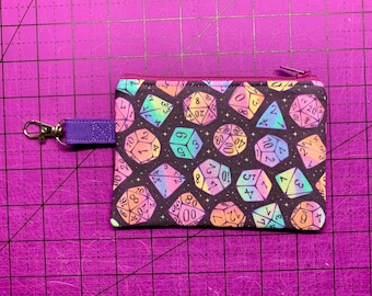 Dice Wallet Pouch
