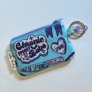 Chronic Cutie, Disability - Porta carte, Portachiavi