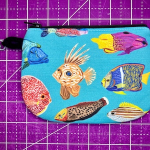 Tropical Fish Pouch