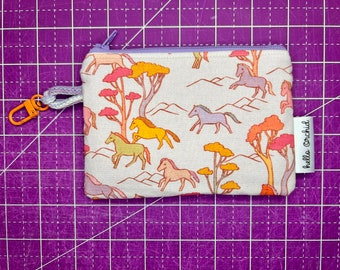 Wild Horses Wallet/Pouch