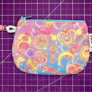 Kawaii Moon Pouch