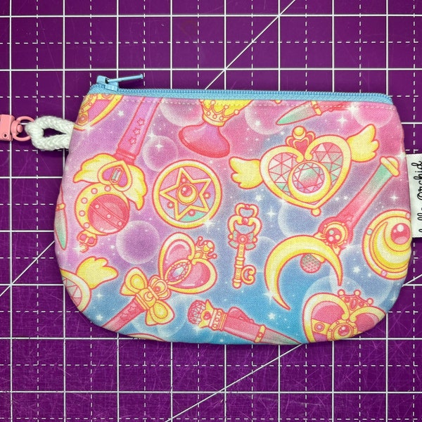 Kawaii Moon Wallet/Pouch