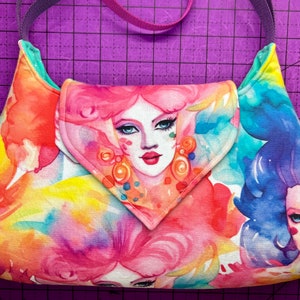 Drag Queens Purse Watercolor