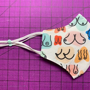 Breasts Face Mask