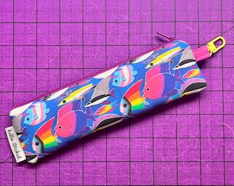 Epi Pen *insulated* Zip Pouch - Choose Your Print - NEW double size option!