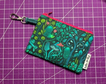 Forest Friends Wallet Pouch