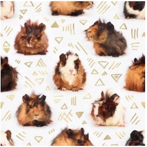 Face Mask - Guinea Pigs Photorealistic