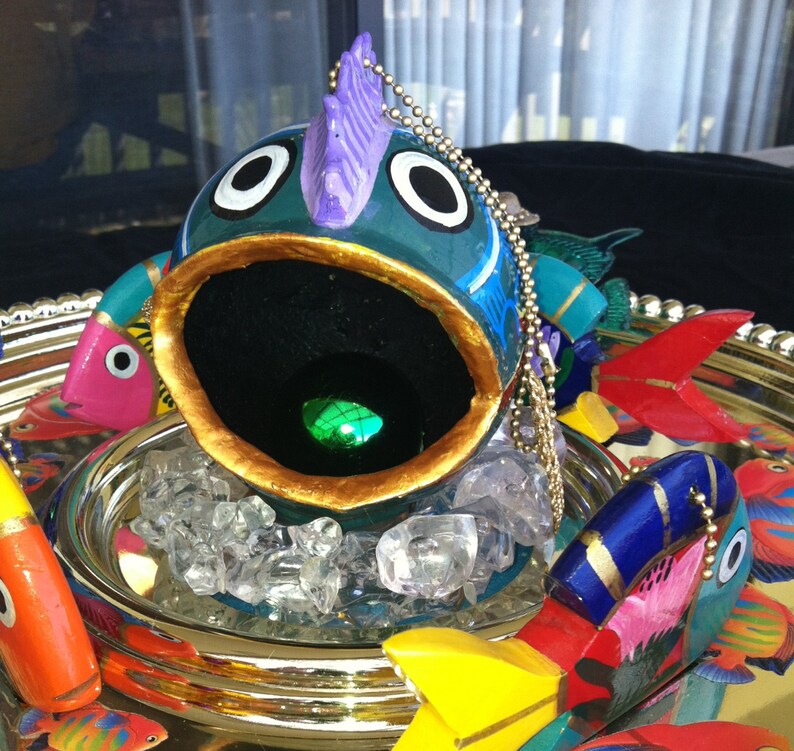 Go Fish Candy Dish Etsy