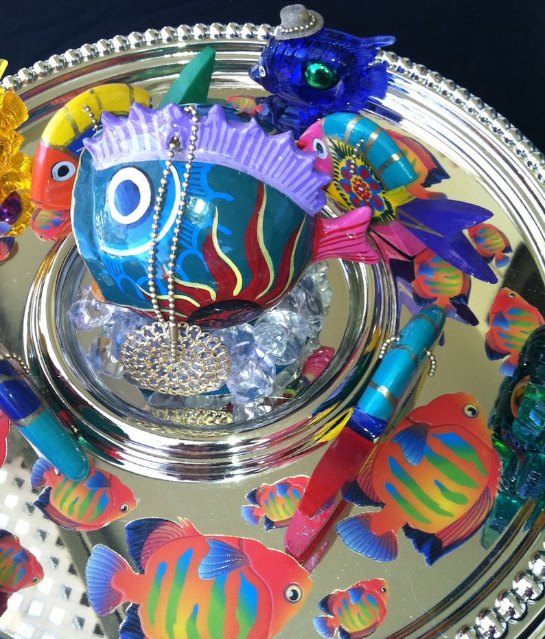Go Fish Candy Dish Etsy