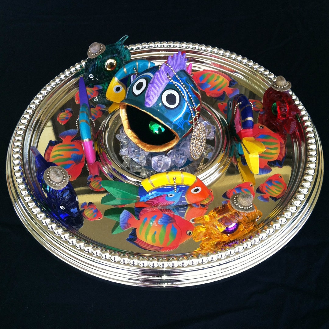 Go Fish Candy Dish Etsy