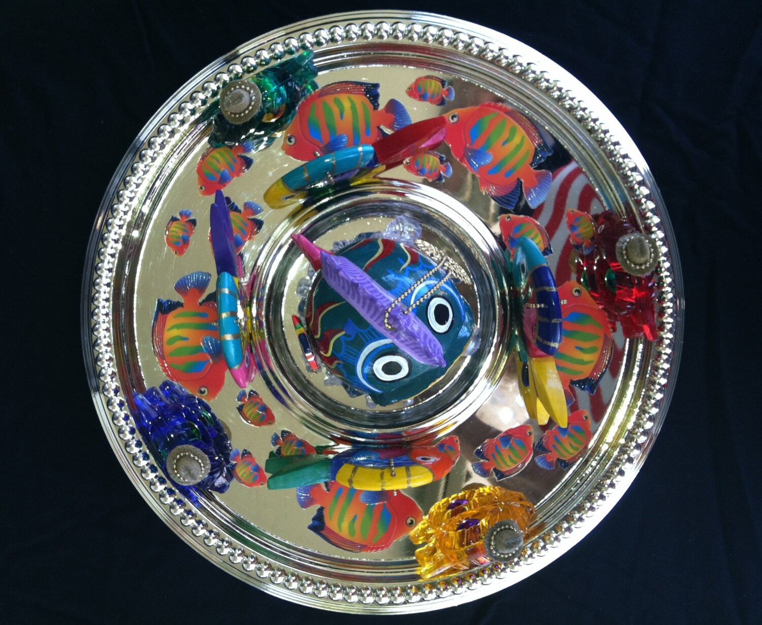 Go Fish Candy Dish Etsy