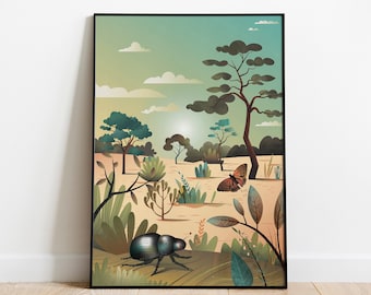 Art print Sand Dunes