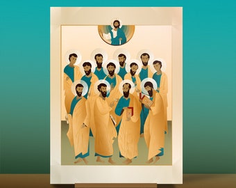 Icon of the Twelve Apostles
