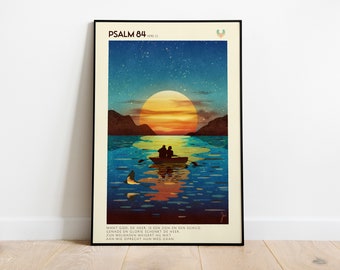 Psalm 84 Sun and shield (also available in English)