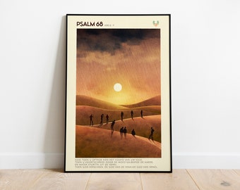 Psalm 68 Through the desert (also available in ENGLISH!)