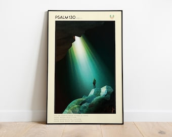 Psalm 130 Out of the depths I cry to you, Lord (also available in English!)