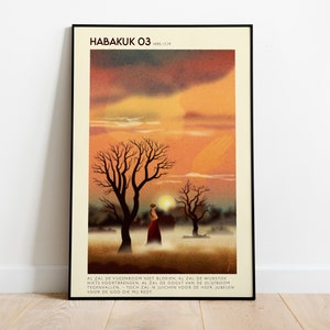 Habakuk 3 Even if the fig tree does not blossom (also available in ENGLISH!)