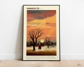 Habakuk 3 Even if the fig tree does not blossom (also available in ENGLISH!)