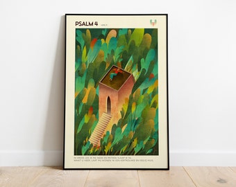 Psalm 4 In peace I lie down (also available in GERMAN or ENGLISH!)