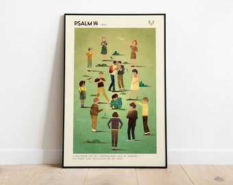 Psalm 14 The Confidence of the Weak (also available in ENGLISH!)