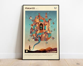 Pilgrim Psalm 122 We go to the house of the Lord.