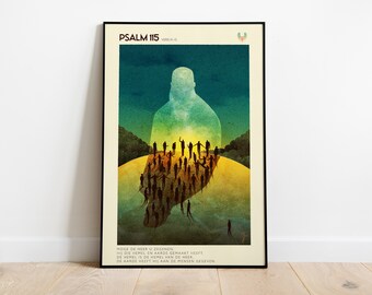 Psalm 115: He who made heaven and earth. (Also available in ENGLISH!)