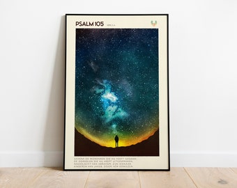 Psalm 105 Remember the wonders (also available in ENGLISH!)