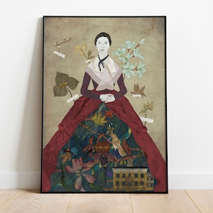 Art print Emily Dickinson