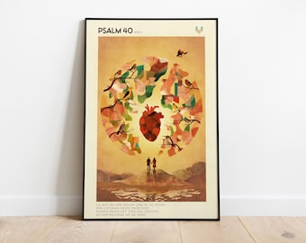 Psalm 40 Hij gaf mij een nieuw lied in de mond