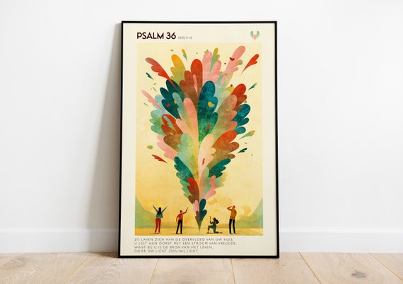 Psalm 36 Want bij U is de bron van het leven (also available in ENGLISH!)