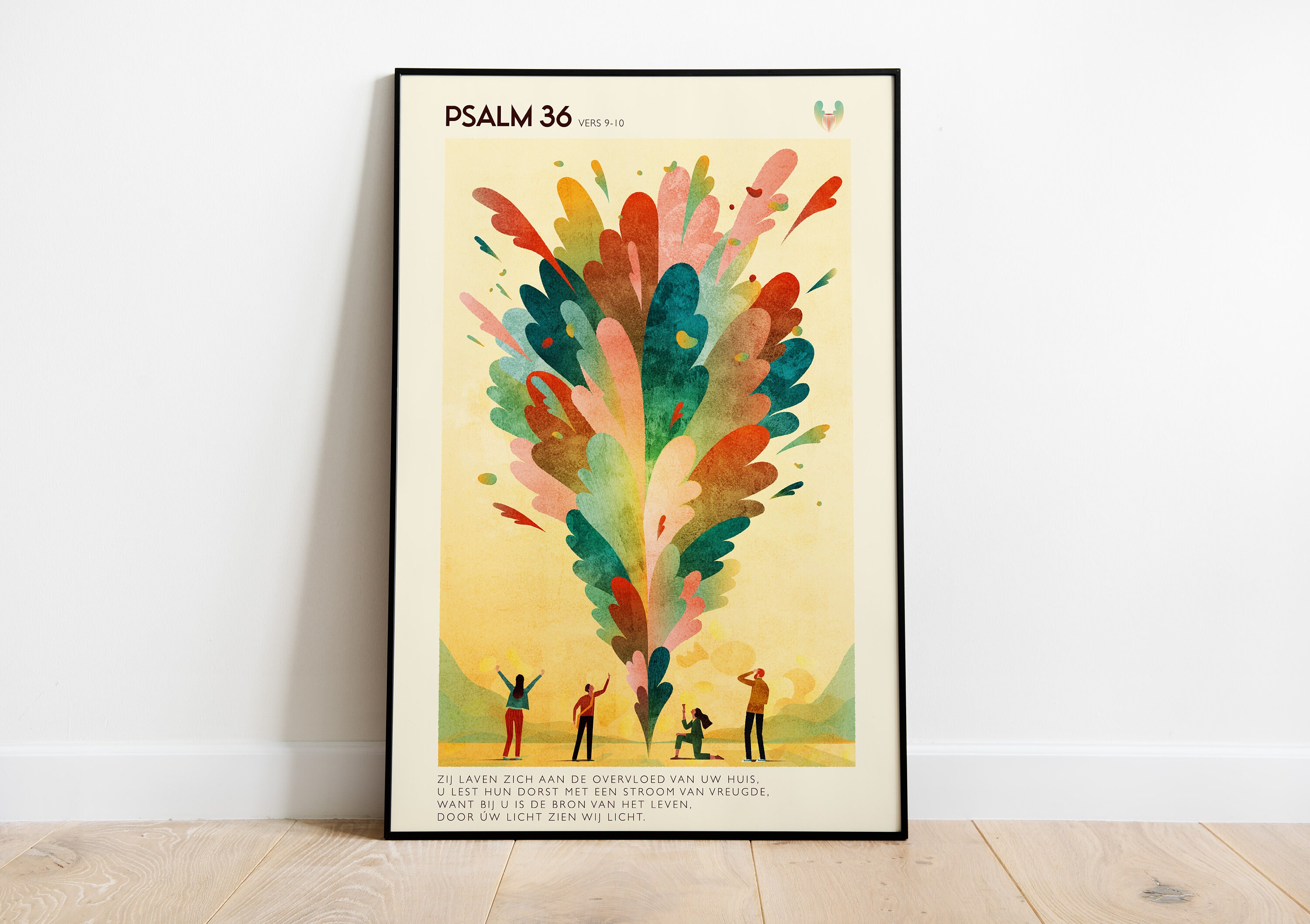 Psalm 36 For with you is the fountain of life (also available in ENGLISH!)