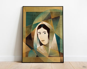 Mary Magdalene (contemporary icon)