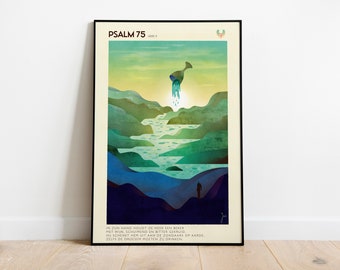 Psalm 75 The Cup of Life (also available in English!)