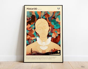 Pilgrim Psalm 120 When I call to the LORD in my distress, he will answer me.