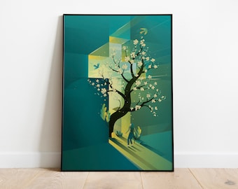 Cross becomes Tree of Life