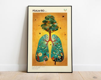 Psalm 150 Let everything that breathes praise the Lord! (Also available in English)