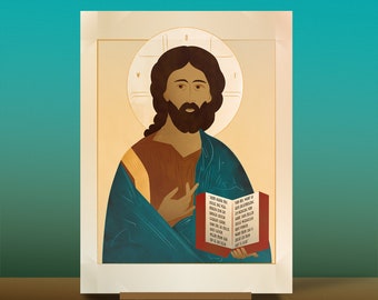 Pantocrator Icon ("Christ the Teacher")