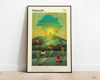Psalm 139 You know all my ways (also available in ENGLISH!)