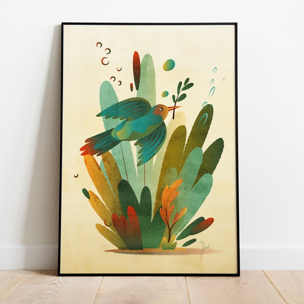 Vogel artprint