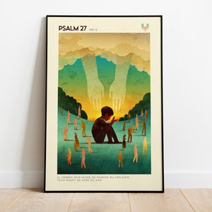 Psalm 27 Child of God (also available with english text)