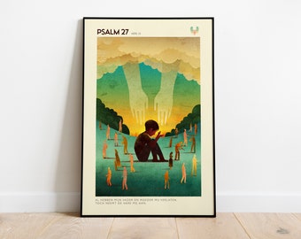 Psalm 27 Child of God (also available with english text)