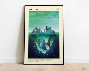 Psalm 73 Though my heart fail me (also available in ENGLISH!)