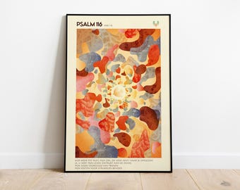 Psalm 116 Find rest, my soul