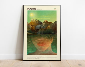 Psalm 121 I lift up my eyes to the mountains—where will my help come from? (also available in ENGLISH!)