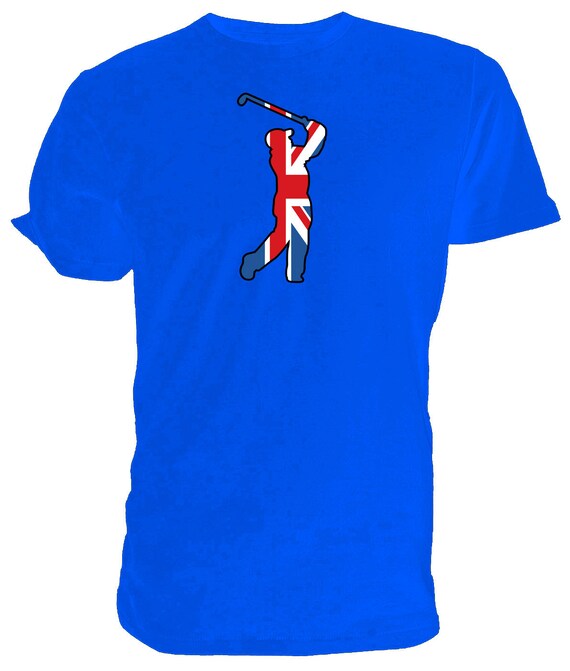 Best of British Union Jack Flag Golfer 