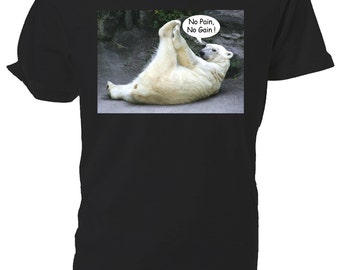 The Molar Bear T-Shirt LADY FIT Novelty Animals Cute Funny Polar Bear Dentist 