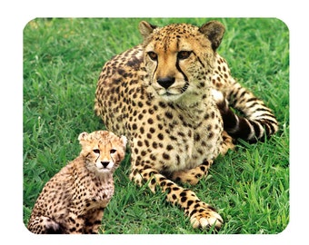 Cheetah Mouse Mat, Mouse Pad