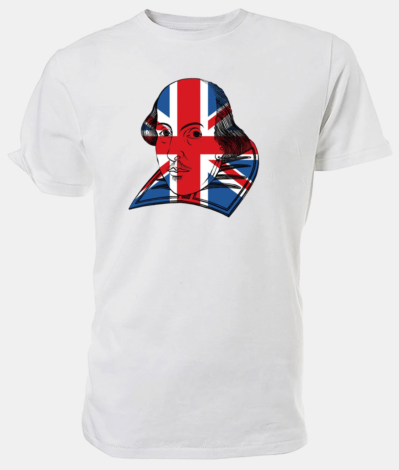 Best of British Union Jack Flag William Shakespeare T Shirt. - Etsy