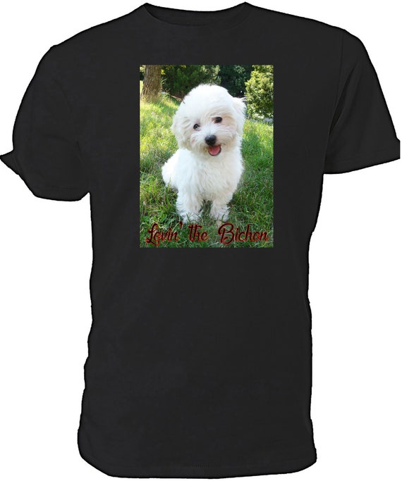 Bichon Frise Vintage Dog T-Shirt Retro Colorful Shirt Bichon Frise Vintage Dog T-Shirt Retro Colorful Shirt
