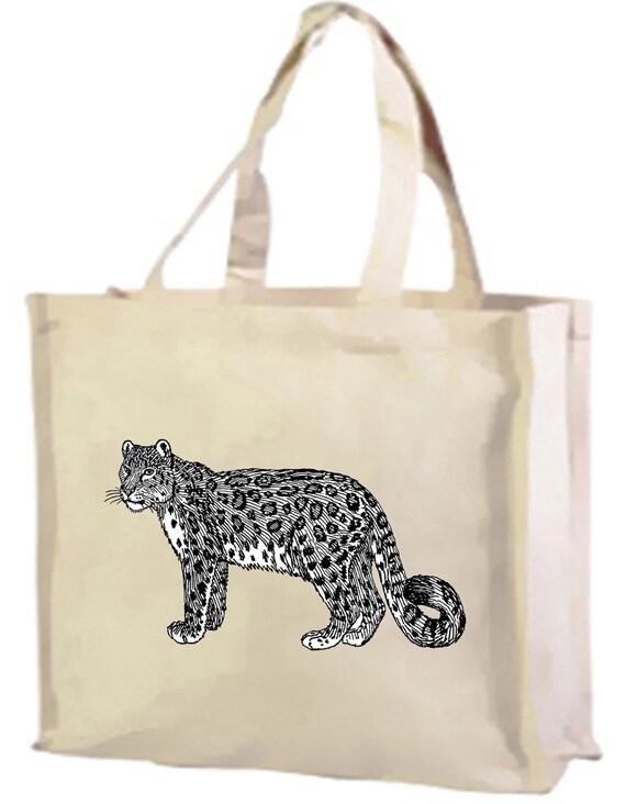Snow leopard handbag sales
